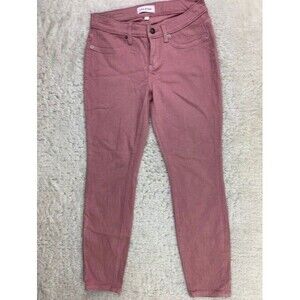 Lila Ryan Size 26p Petite Skinny Womens Jeans Stretch Rose Pink Low Rise